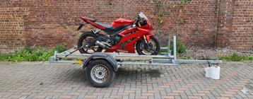 🔧 Stevige aanhangwagen – direct klaar voor gebruik! beschikbaar voor biedingen