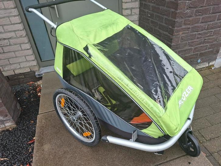 Fietskar Croozer 2 kids, Fietsen en Brommers, Fietsaccessoires | Aanhangwagens en Karren, Gebruikt, Ophalen