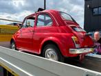 Voorvader van de Fiat 110F Berlina 500L, Auto's, Zwart, Cabriolet, 499 cc, Leder