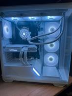 Rtx 3070 white gaming pc, Computers en Software, Ophalen, Zo goed als nieuw, Gaming, SSD