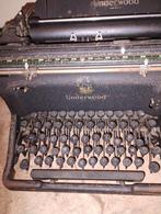Machine à écrire  TRES LOURDE COLLECTION OU RECYCLAGE EN FER, Antiquités & Art, Enlèvement