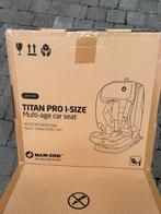 Maxi Cosi- Autostoel - Titan Pro I-Size 15M tem 12J, Kinderen en Baby's, Autostoeltjes, Ophalen, Nieuw, Maxi-Cosi, Isofix