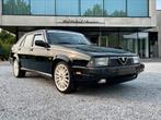 Alfa Romeo 75 1800 Turbo, 4 deurs, 4 cilinders, Zwart, Bedrijf