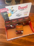 5 Duvel Lost Frequencies drinkglazen + originele display, Ophalen of Verzenden, Nieuw, Bierglas