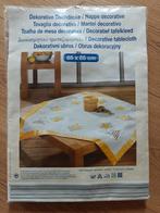 Decoratief tafelkleed 85  85 cm, Ophalen, Zo goed als nieuw