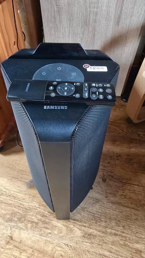 SAMSUNG Sound Tower draadloze luidspreker (MX-ST40B/XN), Audio, Tv en Foto, Karaoke-apparatuur, Zo goed als nieuw, Luidspreker(s)