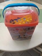 Handig koffertje met bouwmateriaal, Ophalen, Zo goed als nieuw