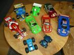 Speelgoedautootjes , diverse racewagens, Kinderen en Baby's, Ophalen, Gebruikt
