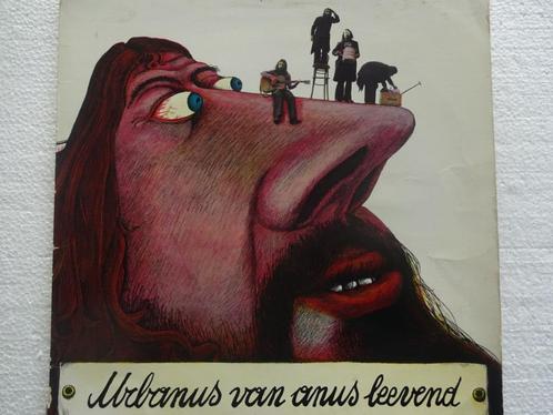 Urbanus Van Anus - Urbanus Van Anus Levend (1974-1ste Lp), Cd's en Dvd's, Vinyl | Nederlandstalig, Ophalen of Verzenden