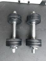Dumbells set 8kg, Sport en Fitness, Fitnessmaterialen, Ophalen, Zo goed als nieuw, Benen, Dumbbell