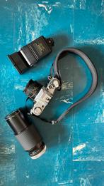 Canon ae1 + extra lens + flits, Canon, Enlèvement ou Envoi
