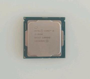 Processeur Intel Core i5-8400, Informatique & Logiciels, 6-core, Enlèvement ou Envoi, Comme neuf, 2 à 3 Ghz