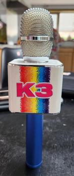 K3 microfoon, Muziek en Instrumenten, Ophalen, Nieuw, Zangmicrofoon, Draadloos