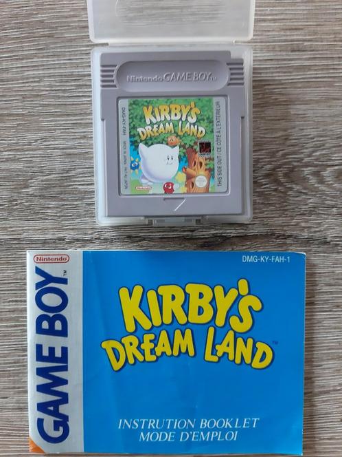 Nintendo game boy Kirby's dream land, Games en Spelcomputers, Games | Nintendo Game Boy, Zo goed als nieuw, Ophalen of Verzenden
