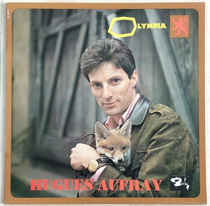 LP Hugues Aufray en zijn Skiffle-groep — Olympia 64 FR 1974, Cd's en Dvd's, Vinyl | Pop, Gebruikt, 1960 tot 1980, 12 inch, Ophalen of Verzenden