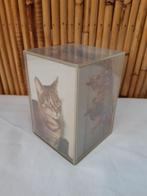 Vintage rechthoekige fotokubuslijst uit 1970 van DAC France, Gebruikt, Verzenden, Minder dan 50 cm, Minder dan 50 cm