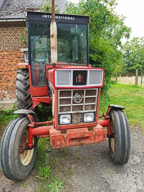 Tractor International 745, Zakelijke goederen, Landbouw | Tractoren, 5000 tot 7500, Case IH, tot 80 Pk, Gebruikt, Ophalen