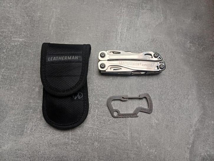 Leatherman Multitool, Caravans en Kamperen, Kampeergereedschap, Zo goed als nieuw, Ophalen of Verzenden