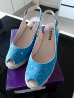 Suede slingbacks mt 41 merk Cypres, Ophalen of Verzenden, Zo goed als nieuw