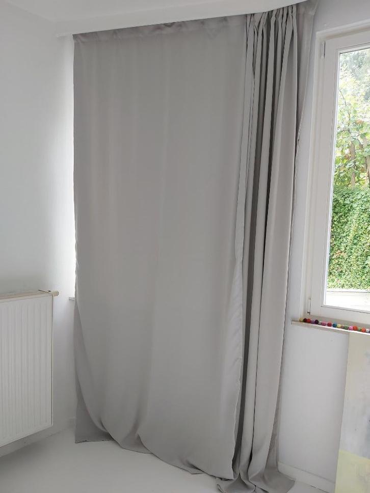 Rideaux ikea Majgull NEUFS occult. 2x145cm/300cm, Huis en Inrichting, Stoffering | Gordijnen en Lamellen, Ophalen