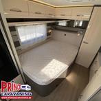 Hobby Excellent 560 WFU 2023 - Prince Caravaning, Caravans en Kamperen, Hobby, 7 tot 8 meter, Bedrijf, Uitbouw voortent