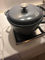 Gietijzer kookpot, Ophalen, Zo goed als nieuw, Gietijzer