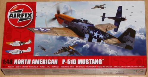 Airfix (A05138): North American P-51D Mustang au 1:48, Hobby & Loisirs créatifs, Modélisme | Avions & Hélicoptères, Neuf, Avion