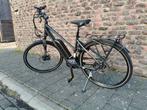 Elektrische damesfiets Veloci Middenmotor 880km!!!, Ophalen