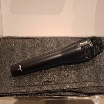 Micro shure nexadyne, Enlèvement ou Envoi, Comme neuf