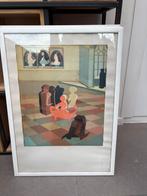 Prachtig Schilderij van Vic Gentils Te koop, Antiek en Kunst, Kunst | Litho's en Zeefdrukken, Ophalen