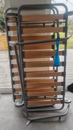 Canapé convertible Ikea, Ophalen, Tweepersoons, Zo goed als nieuw, Grijs