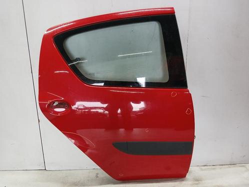 PORTIER RECHTS ACHTER Toyota Aygo (B10) (01-2005/05-2014), Auto-onderdelen, Carrosserie, Deur, Toyota, Achter, Rechts, Gebruikt