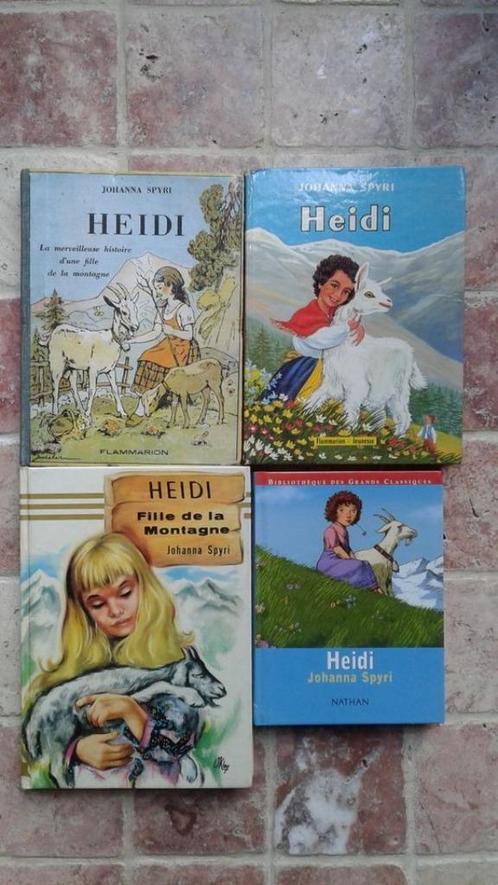 HEIDI zakboeken voor tieners en volwassenen, stuk, set, Boeken, Kinderboeken | Jeugd | 13 jaar en ouder, Zo goed als nieuw, Fictie