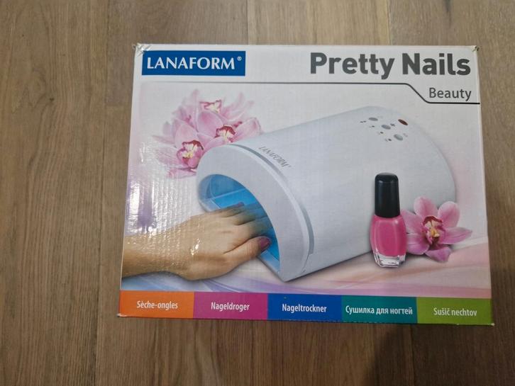Lanaform Pretty Nails Nagel Droger, Elektronische apparatuur, Persoonlijke Verzorgingsapparatuur, Zo goed als nieuw, Ophalen of Verzenden