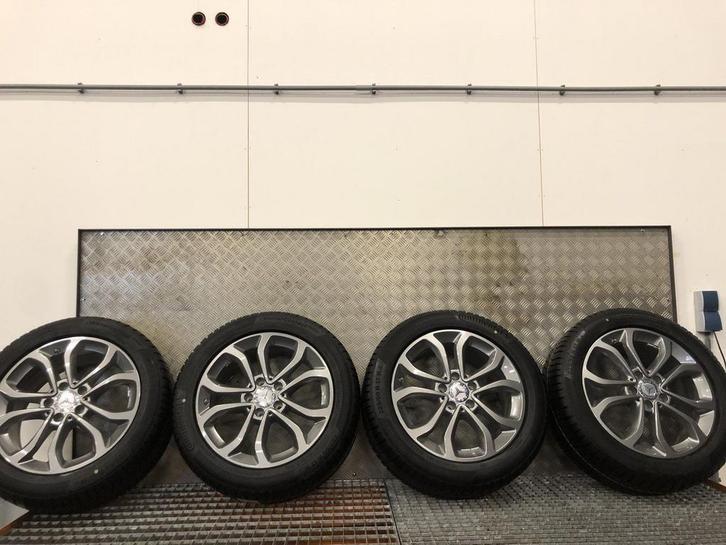 Orig.17”Mercedes c klasse w205 winter velgen a2054010200, Auto-onderdelen, Banden en Velgen, Banden en Velgen, Winterbanden, 17 inch