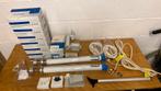 Becker Rolluik bedieningen , motoren,met vele accessoires ., Enlèvement, Comme neuf