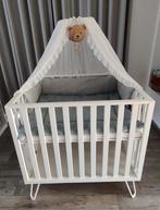 Childwood park met bekleding en hemel, Kinderen en Baby's, Zo goed als nieuw, Ophalen