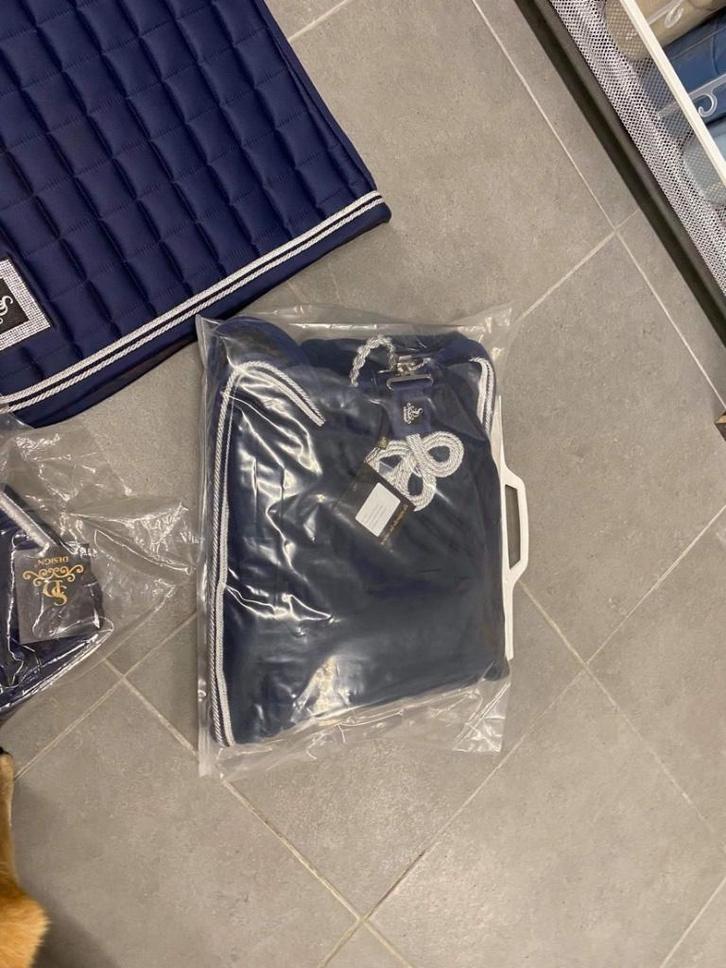 Zweetdekens, Dieren en Toebehoren, Paarden en Pony's | Dekens en Dekjes, Zo goed als nieuw, Deken, Ophalen of Verzenden