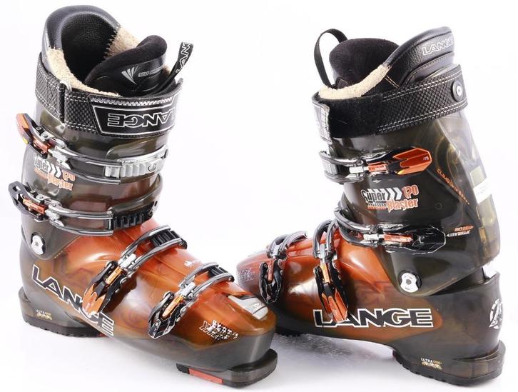 42 42,5 EU skischoenen LANGE SUPER BLASTER 120, Sport en Fitness, Skiën en Langlaufen, Gebruikt, Schoenen, Ski, Carve, Verzenden