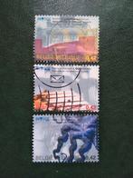 Brugge, culturele hoofdstad van Europa, 2002, Postzegels en Munten, Verzenden, Gestempeld, Gestempeld, Europa