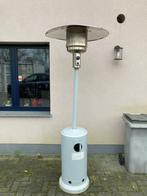 terrasverwarming op gas in roestvrij staal, Tuin en Terras, Ophalen of Verzenden, Nieuw, Gas, Vloer