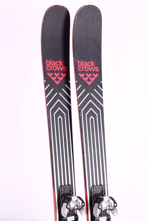 175.4 cm freeride ski's BLACK CROWS CAMOX + Salomon MX 12, Sport en Fitness, Skiën en Langlaufen, Gebruikt, Ski's, Ski, Overige merken