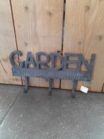 Gietijzeren kapstok garden metaal hanger, Ophalen of Verzenden, Metaal