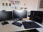 Gaming pc 3060x5900x +monitors, Computers en Software, Desktop Pc's, Ophalen, Nvidia, 32 GB, Virtual Reality