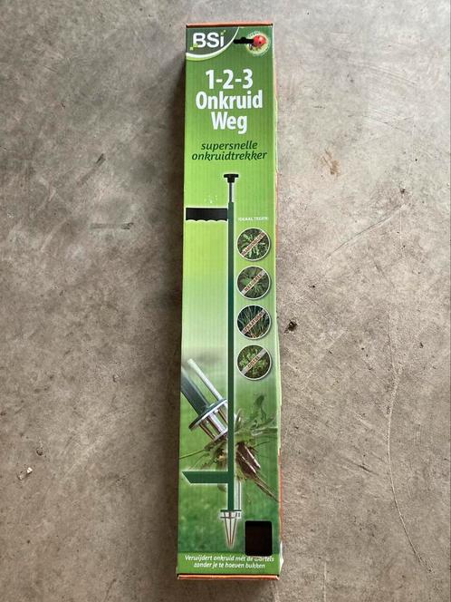 Onkruid-trekker, Tuin en Terras, Onkruidbranders, Zo goed als nieuw, Ophalen