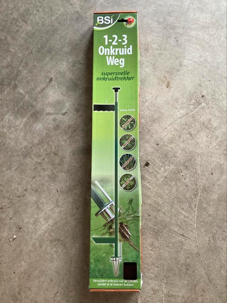 Onkruid-trekker, Tuin en Terras, Onkruidbranders, Zo goed als nieuw, Ophalen