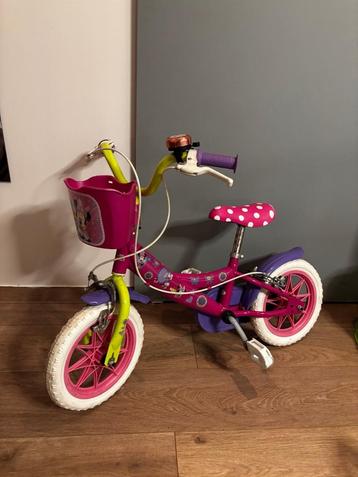 Vélo enfant Minnie 12 pouces beschikbaar voor biedingen