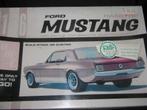 oude bouwdozen van mustang modellen op 1/25, Hobby en Vrije tijd, Modelbouw | Auto's en Voertuigen, Ophalen of Verzenden, Nieuw