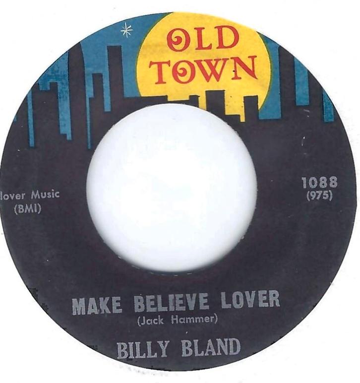 Billy Bland – Make Believe Lover, Cd's en Dvd's, Vinyl Singles, Gebruikt, Single, R&B en Soul, 7 inch, Ophalen of Verzenden
