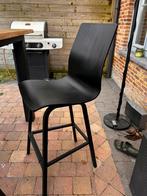 Hoge tuinstoel / barstoel 8 stuks, Huis en Inrichting, Barkrukken, 5 krukken of meer, Ophalen, Zo goed als nieuw